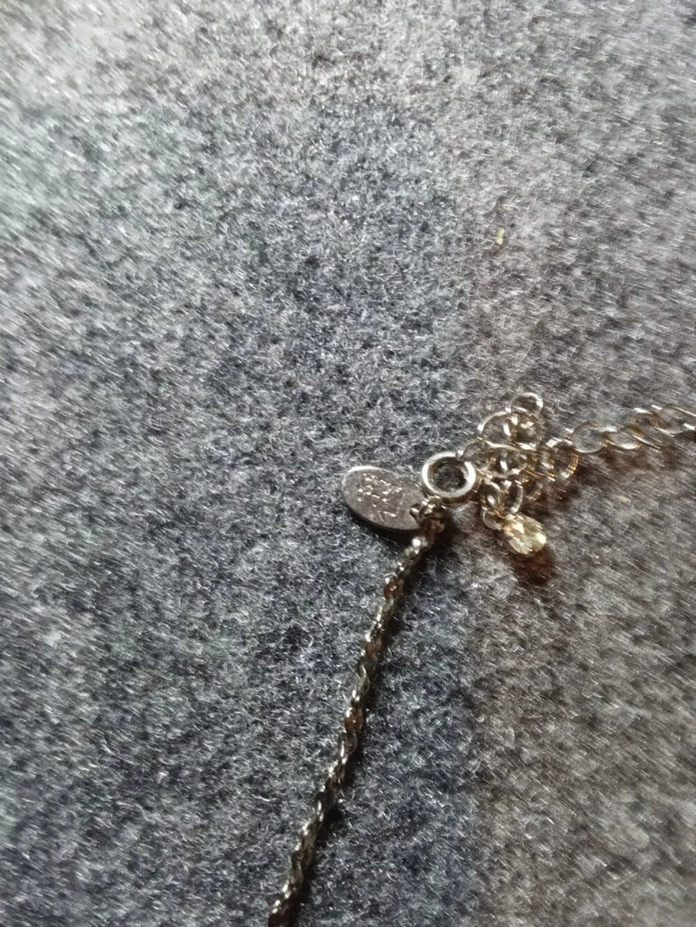 Claire Crystal Necklace with Heart Charm - 25% Off When You Bundle 5+ Items!